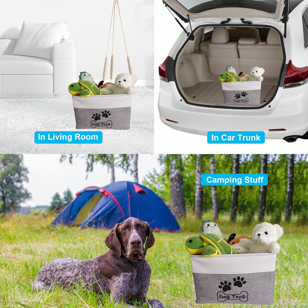 CPAKOWLGOO large capacity holds small and medium toys neatly.