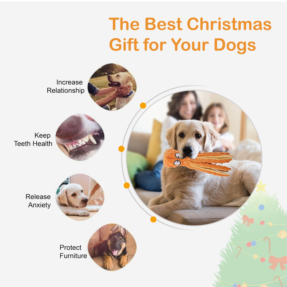 CPYOSN 2-pack dog toys boost value with double fun and boredom relief.