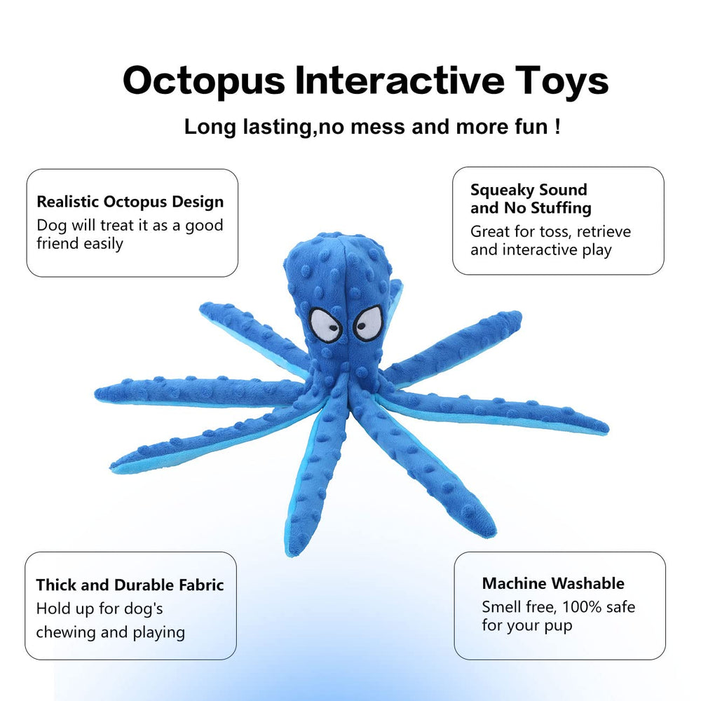 CPYOSN durable plush dog toy suitable for teething and long-lasting play.