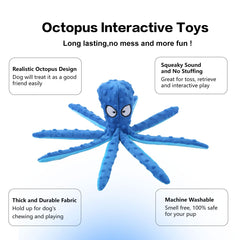 CPYOSN durable plush dog toy suitable for teething and long-lasting play.