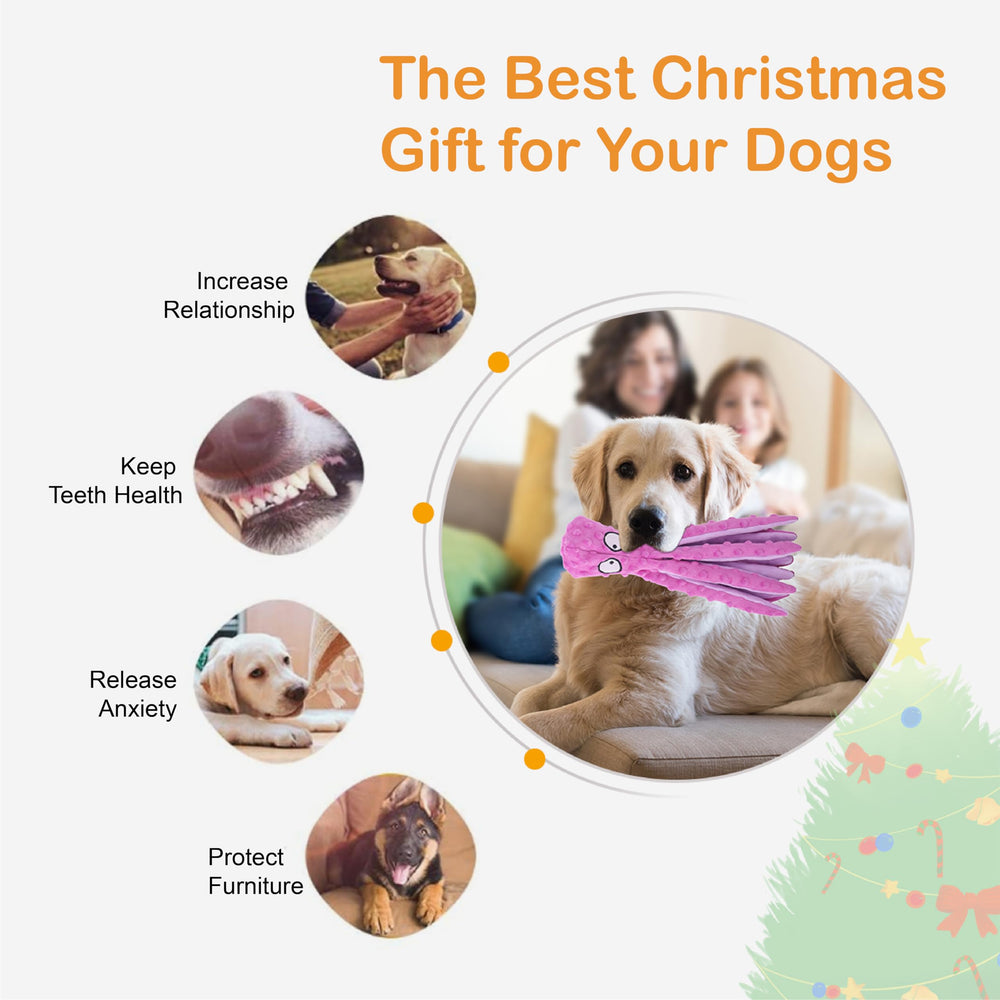 CPYOSN machine-washable dog toy convenient cleanup after playtime.