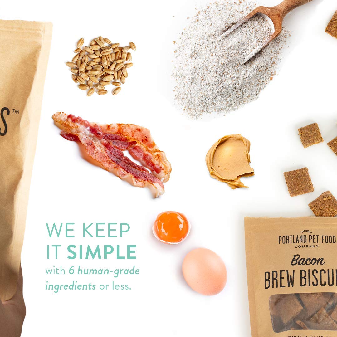 Crafted by Humans Brew Biscuit Spent Grains uses sustainable grain base from local breweries.