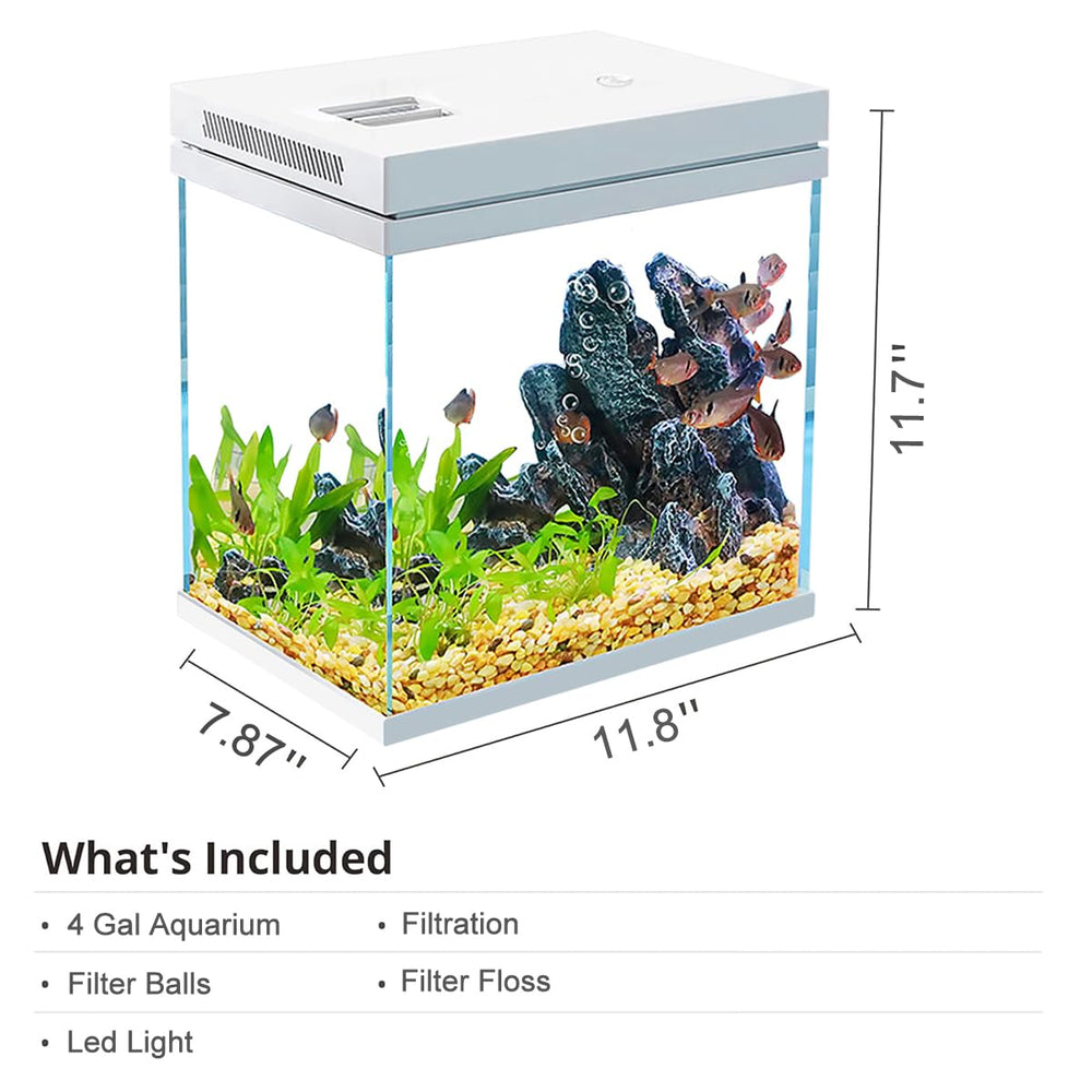 Craftsboys 4gal filter system ensures stable water conditions.