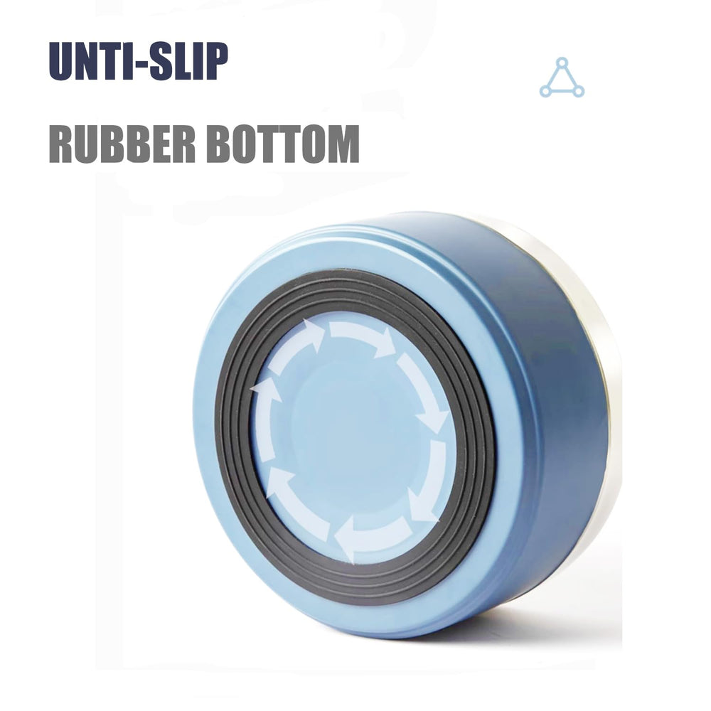 Craftsboys dog bowl with silicone base close-up demonstrates stable, quiet feeding on any floor.