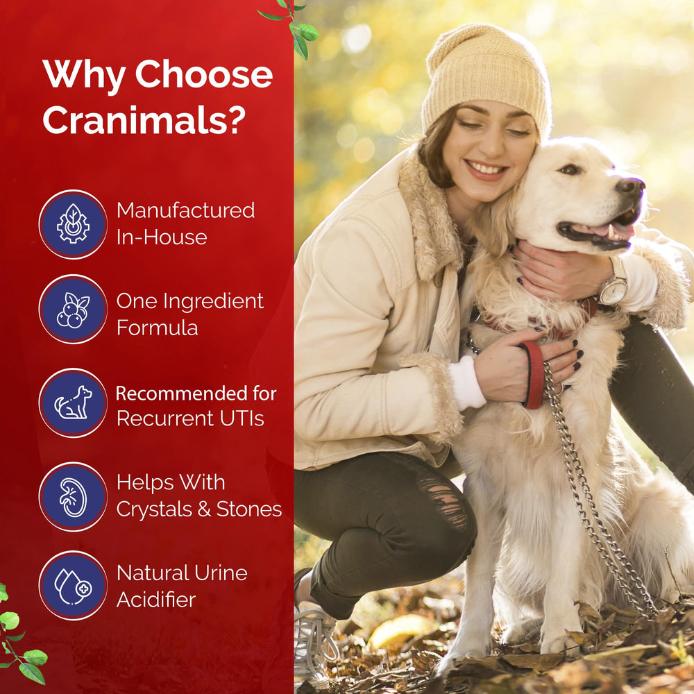 Cranimals cranberry dose spoon included for easy daily administration