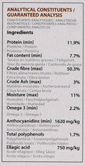 Cranimals VeryBerry powder on cat food for simple mixing