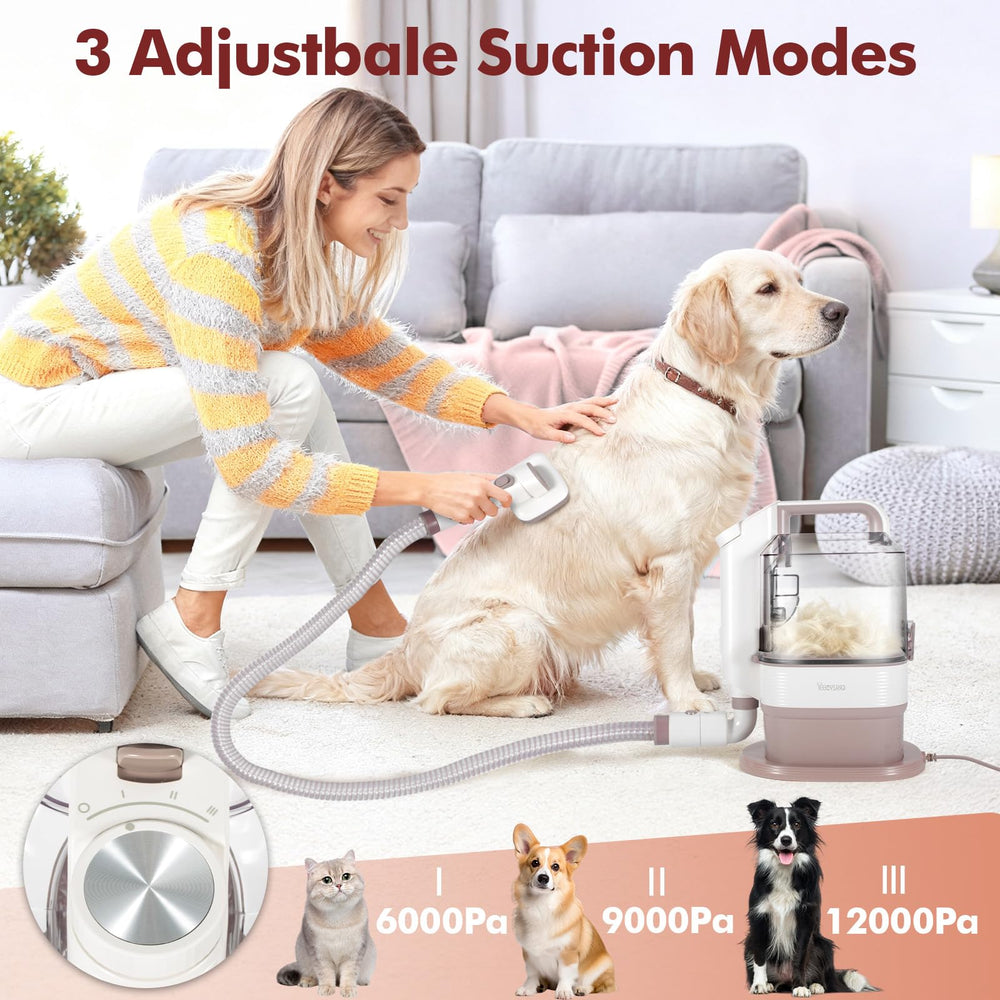 Crazydeer compact and lightweight setup ideal for small spaces and multi-pet homes