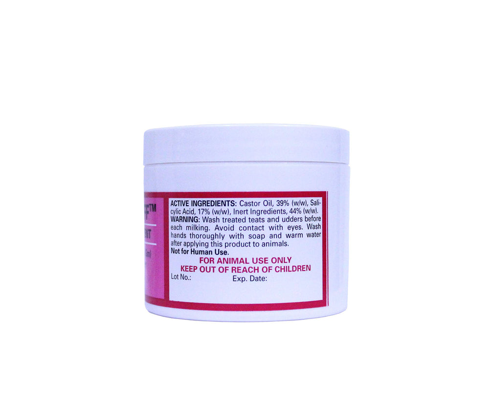 Creative Science Warts Off bottle shown for dog wart treatment at home.