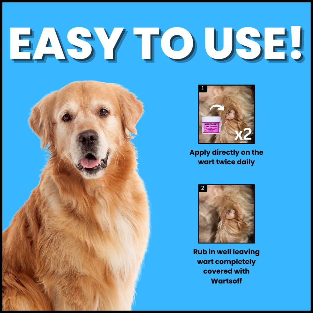 Creative Science Warts Off easy-application tube shown for quick wart management.