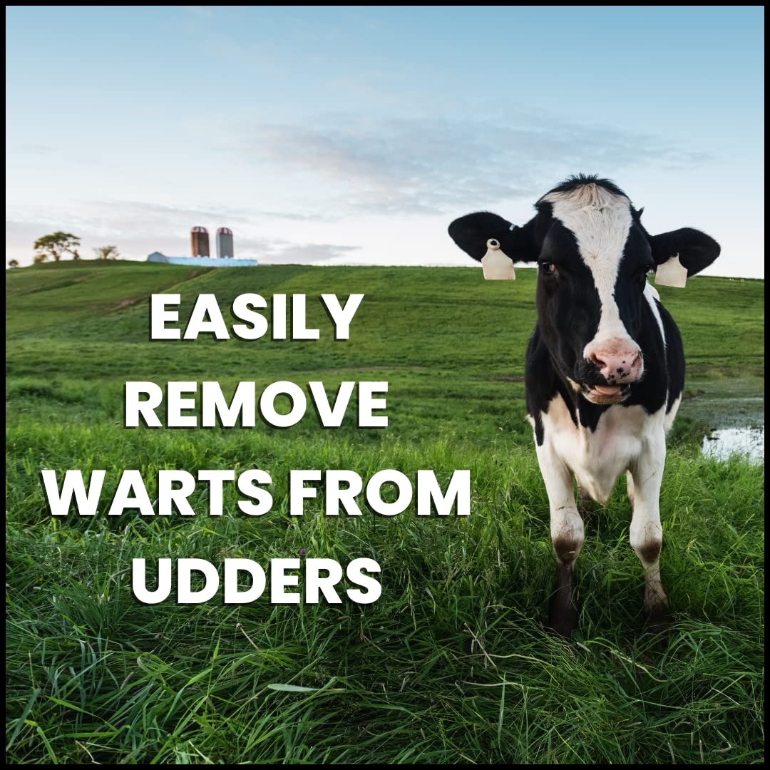 Creative Science Warts Off safe and painless use on animals.