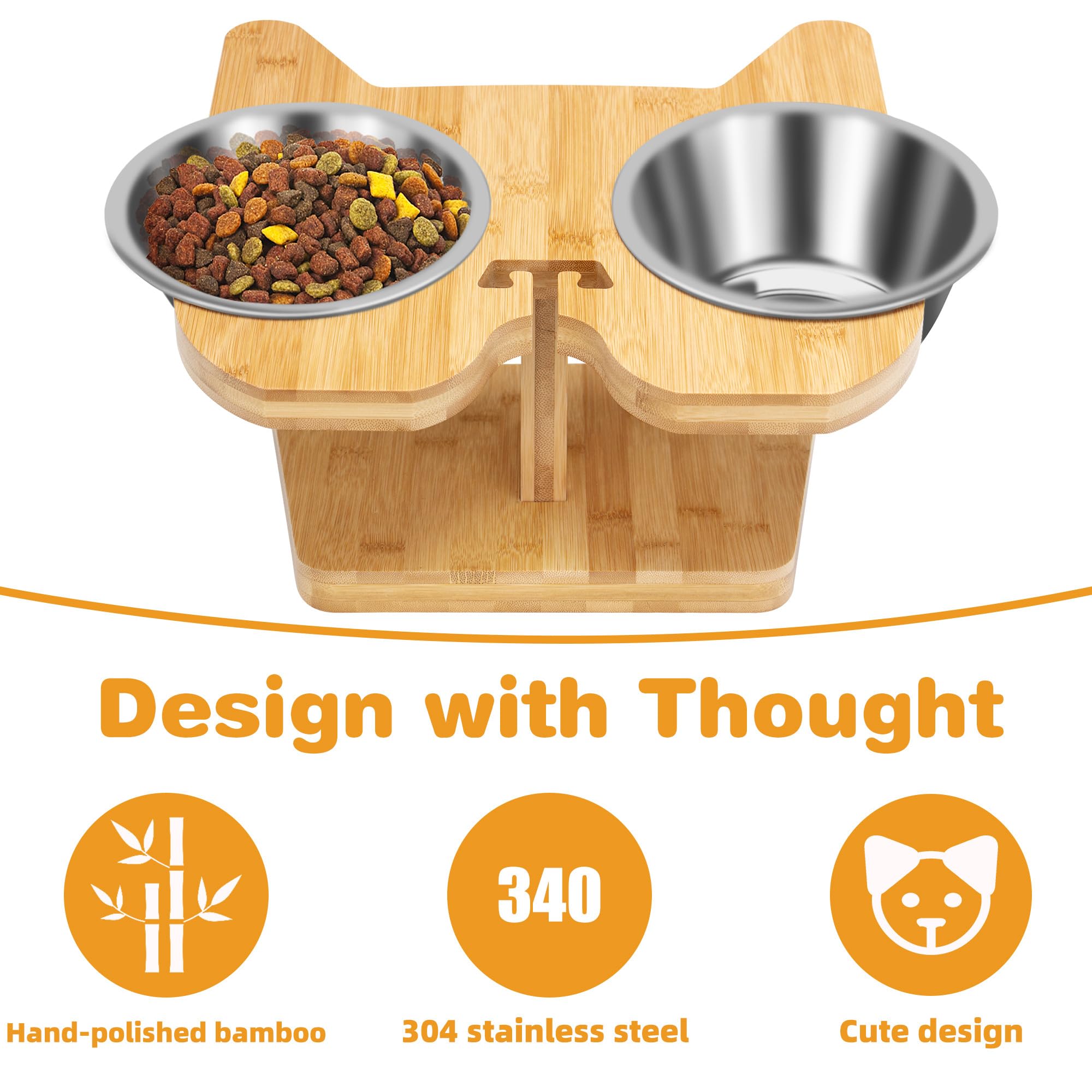 CREHNIL Frenchie dining ergonomics promotes relaxed mealtime posture