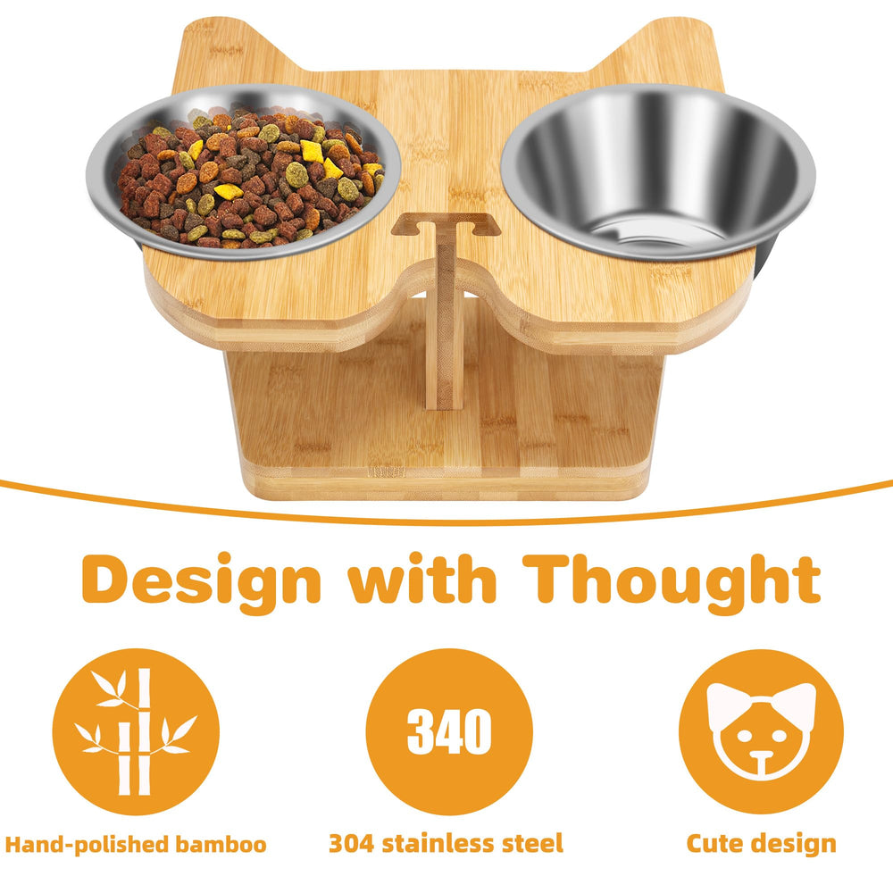 CREHNIL Frenchie dining ergonomics promotes relaxed mealtime posture
