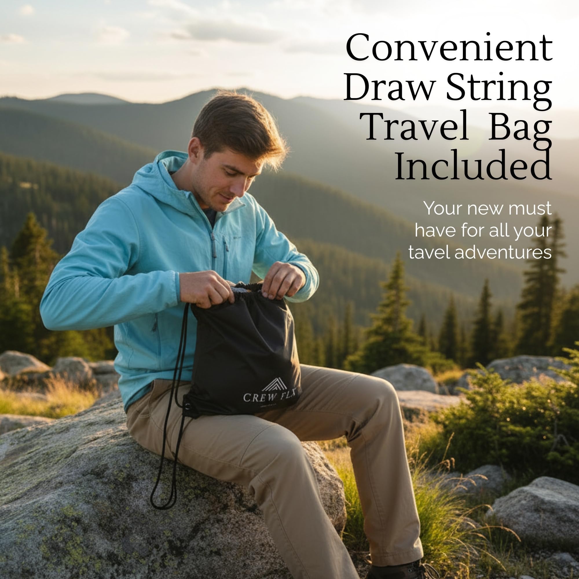 CREW FLX durable scratch-resistant blanket suits active households.