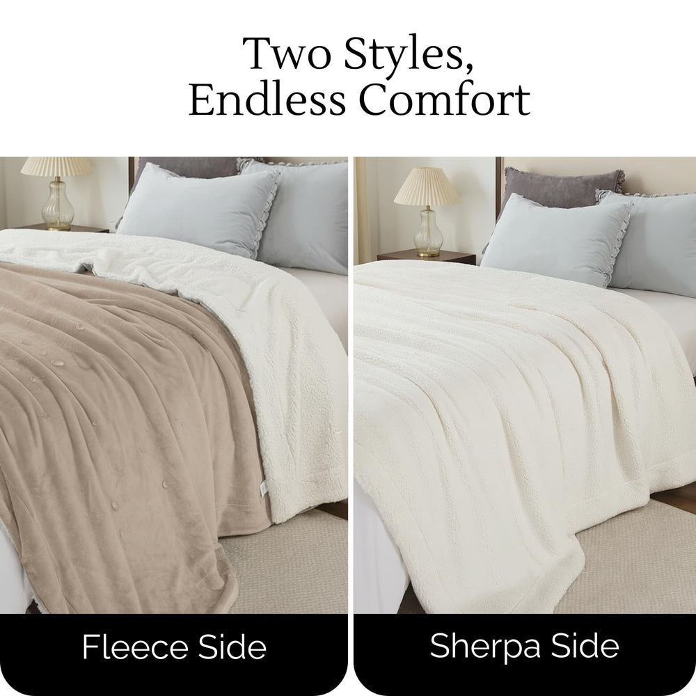 CREW FLX blanket pet-friendly use—helps protect upholstery during play