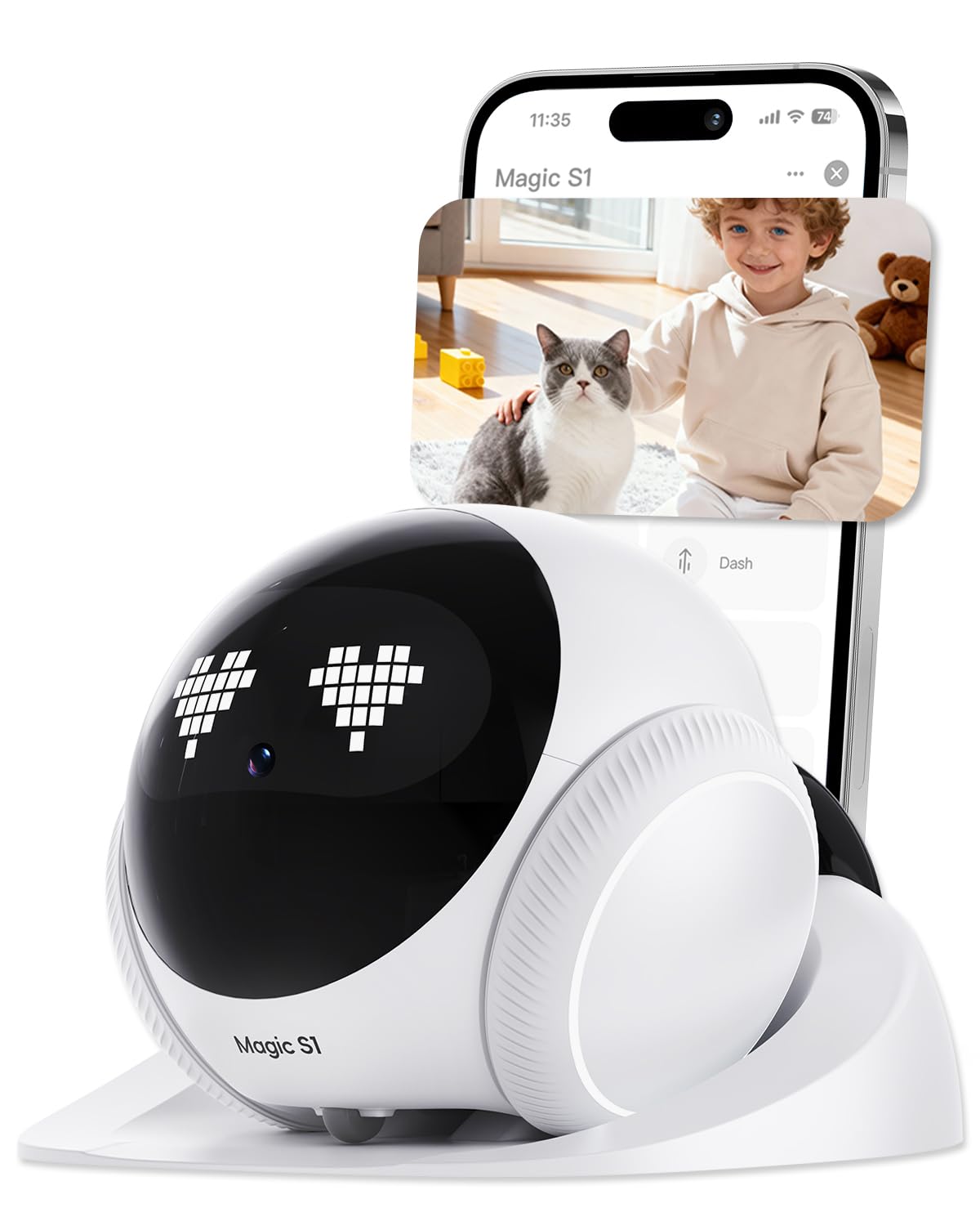Crigge Magic S1 multi-scenario design suits baby and elderly care.