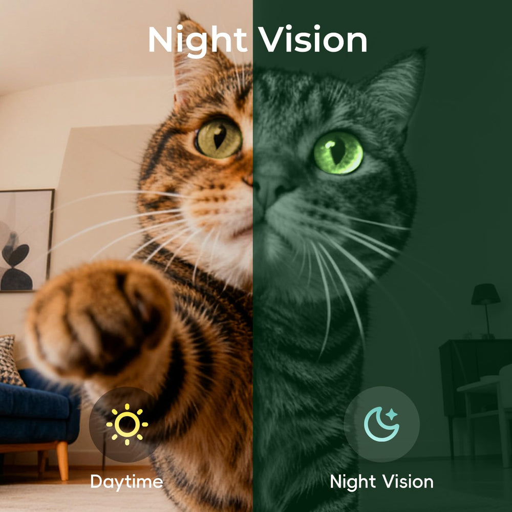 Crigge Magic S1 pet-interaction features keep pets engaged.