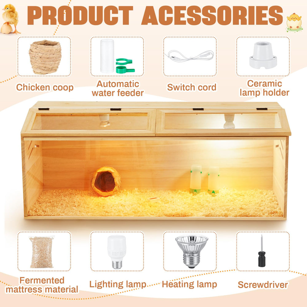 CroBlissful bulb set and feeder prepared for immediate use