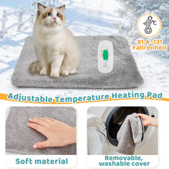 CroBlissful Outdoor Cat House assembly gray illustrates tool-free setup.