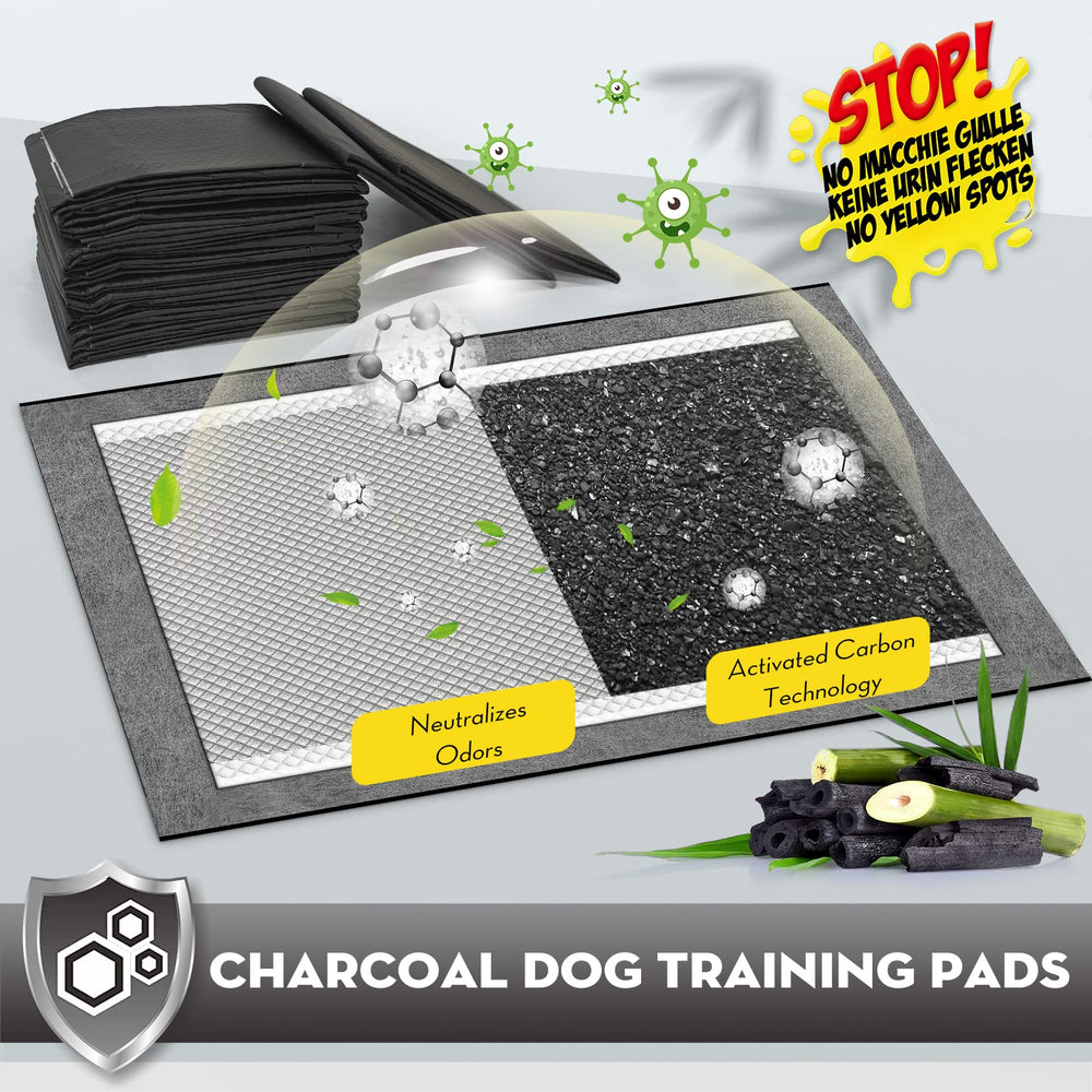 Croci odor-control layer close-up highlighting activated carbon odor neutralization.