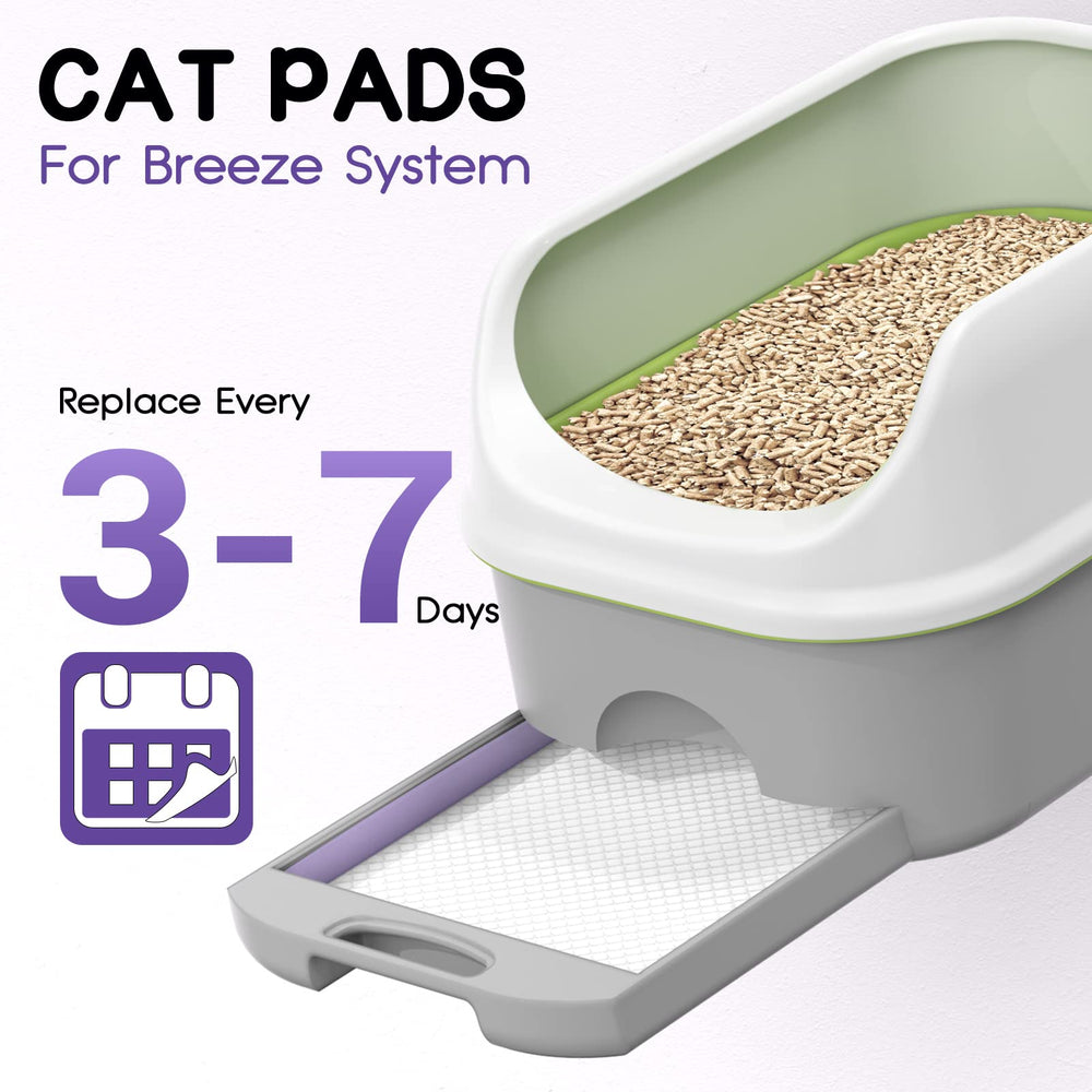 Croci cat pads with 3D diamond quilting for rapid moisture absorption.