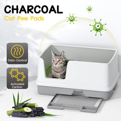 Croci cat pads highlight 3D diamond quilting for rapid moisture absorption.