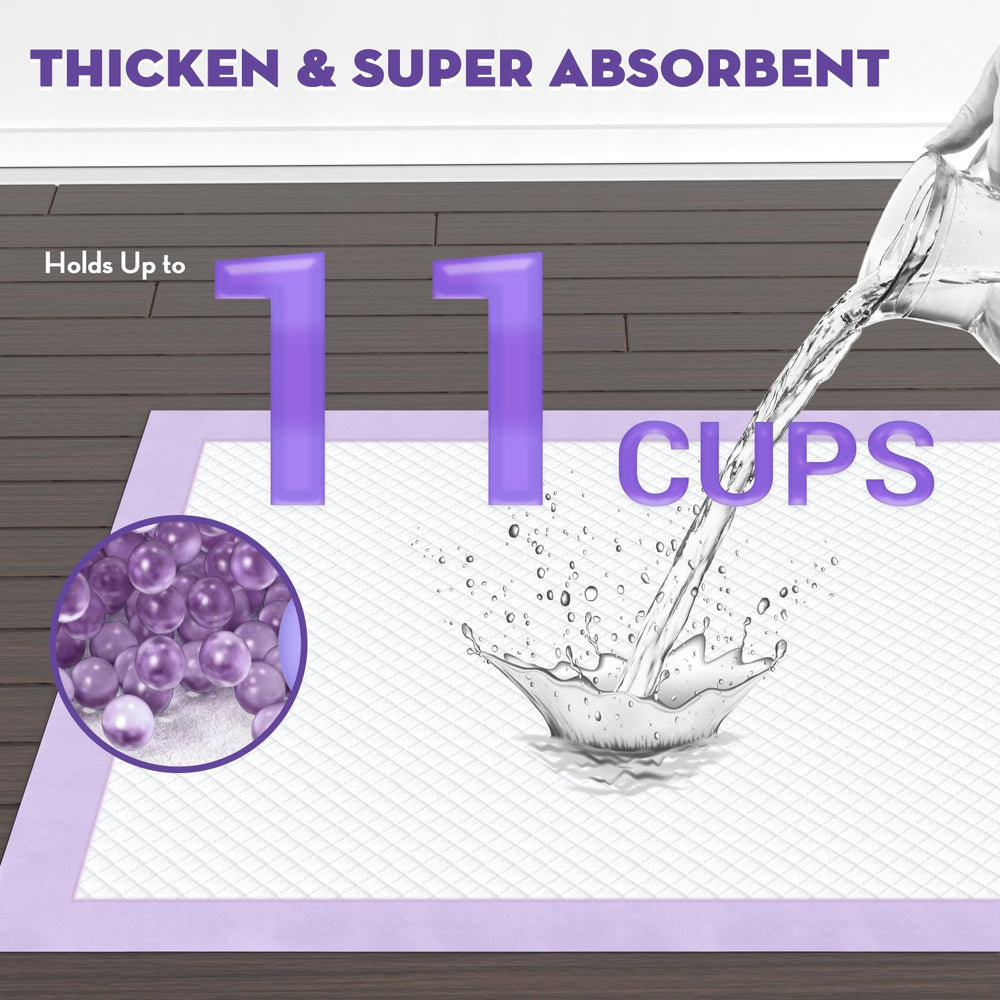 Croci pad quick-dry top layer keeps surfaces dry between changes