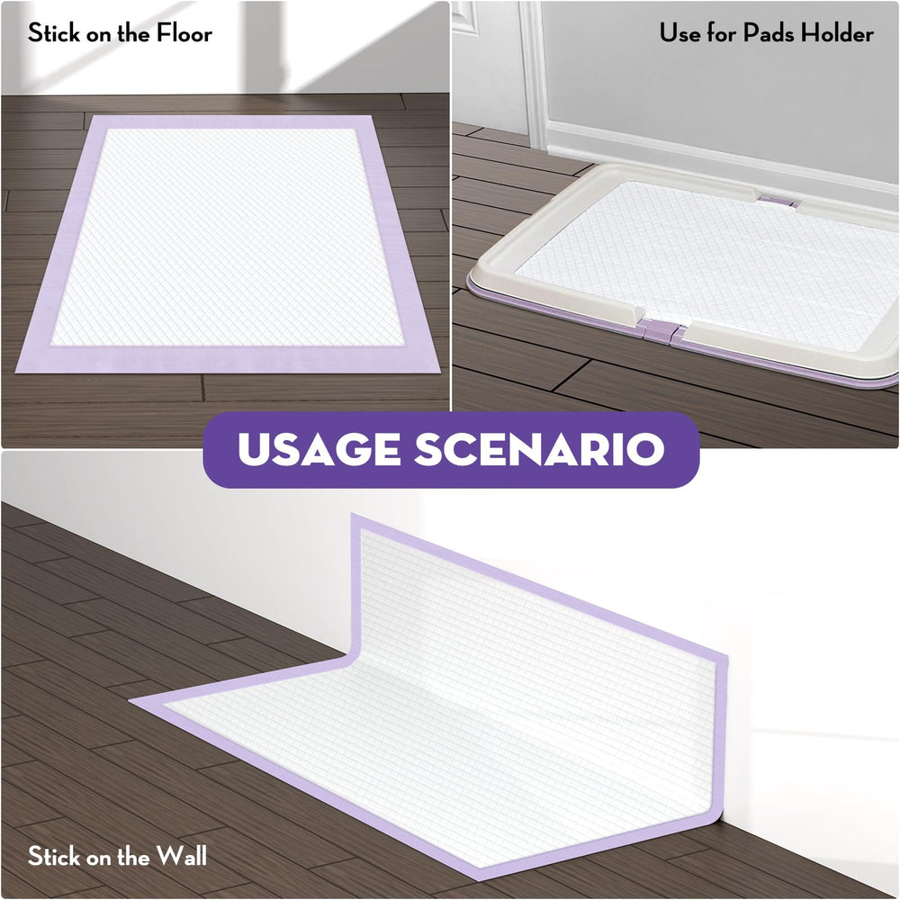 Croci pads shown for kennel lining and overnight protection