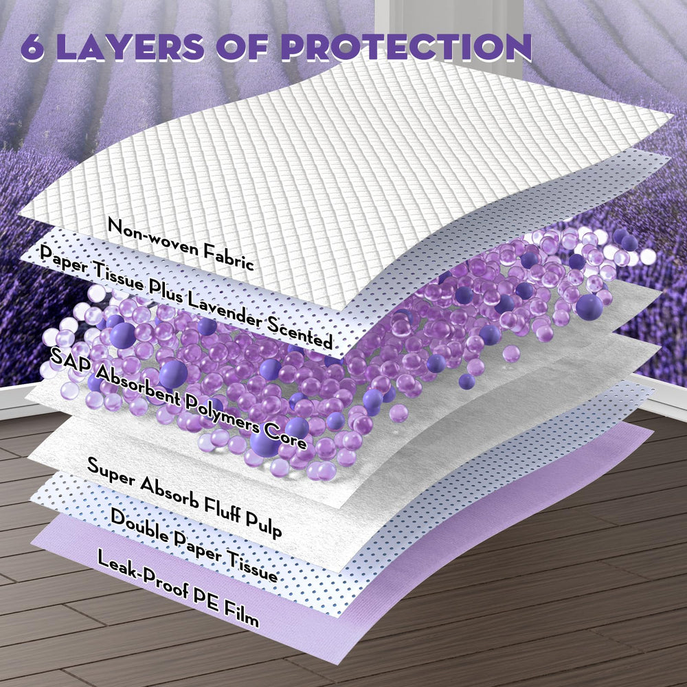Croci puppy pads 22x22 size image shows compact potty-protection option.