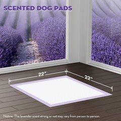 Croci puppy pads adhesive tabs secure pads on floors for stable potty areas.