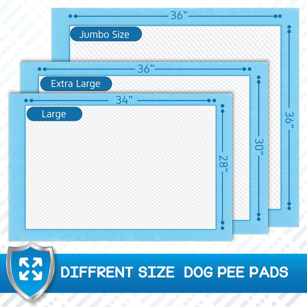 Croci Wee Wee Pads absorbent core capturing moisture effectively.