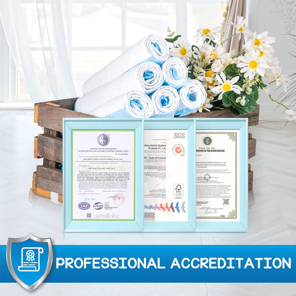 Croci Wee Wee Pads packaging showing premium presentation.