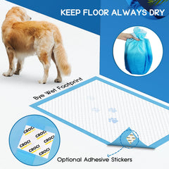 Croci Wee Wee Pads quick-dry top layer ready for use.