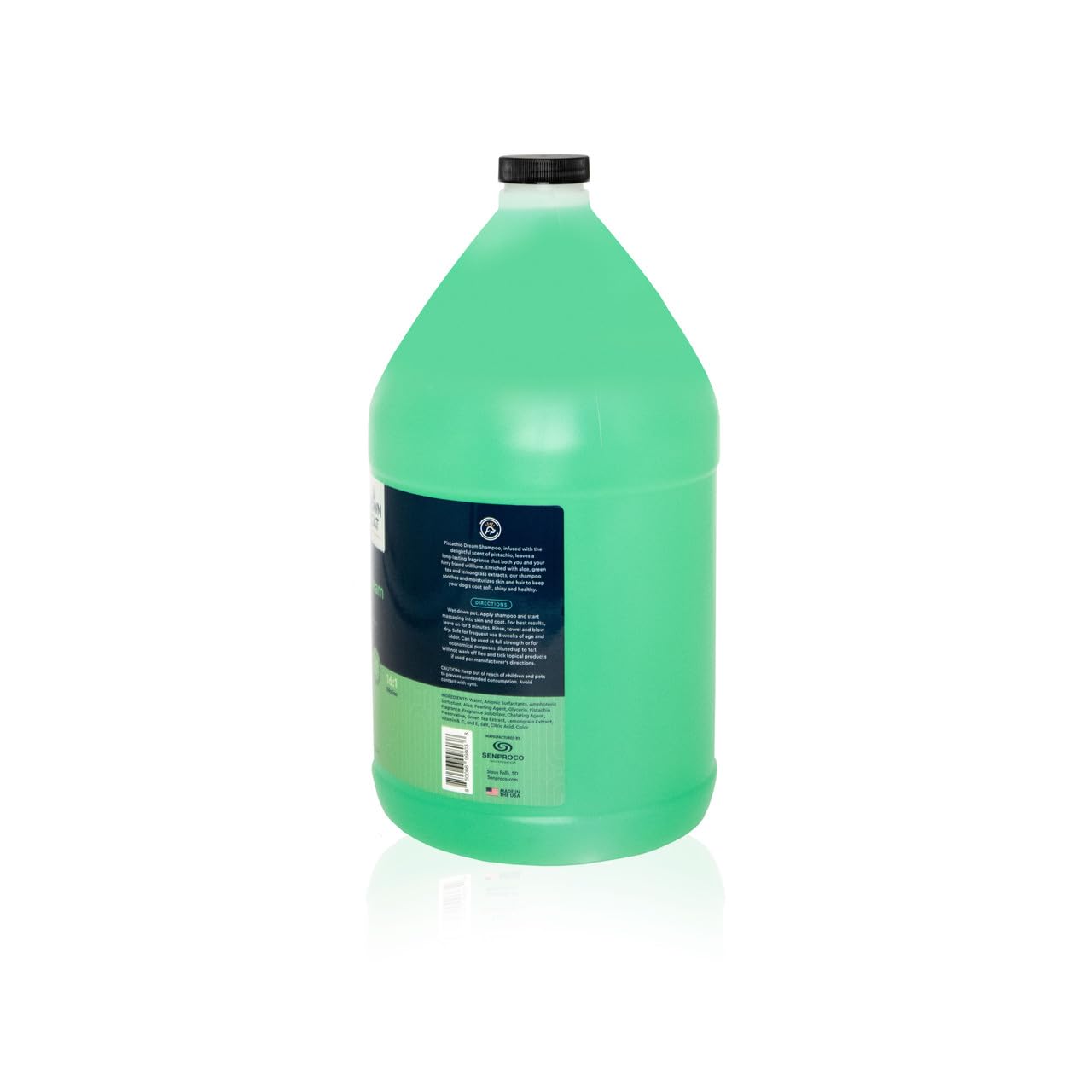 Crown Coat Pistachio Dream fragrance closeup highlighting long-lasting scent.