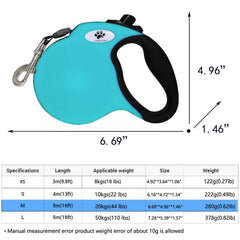 CROWN PAWS detachable chew-proof extender wire ensuring durability during adventures.