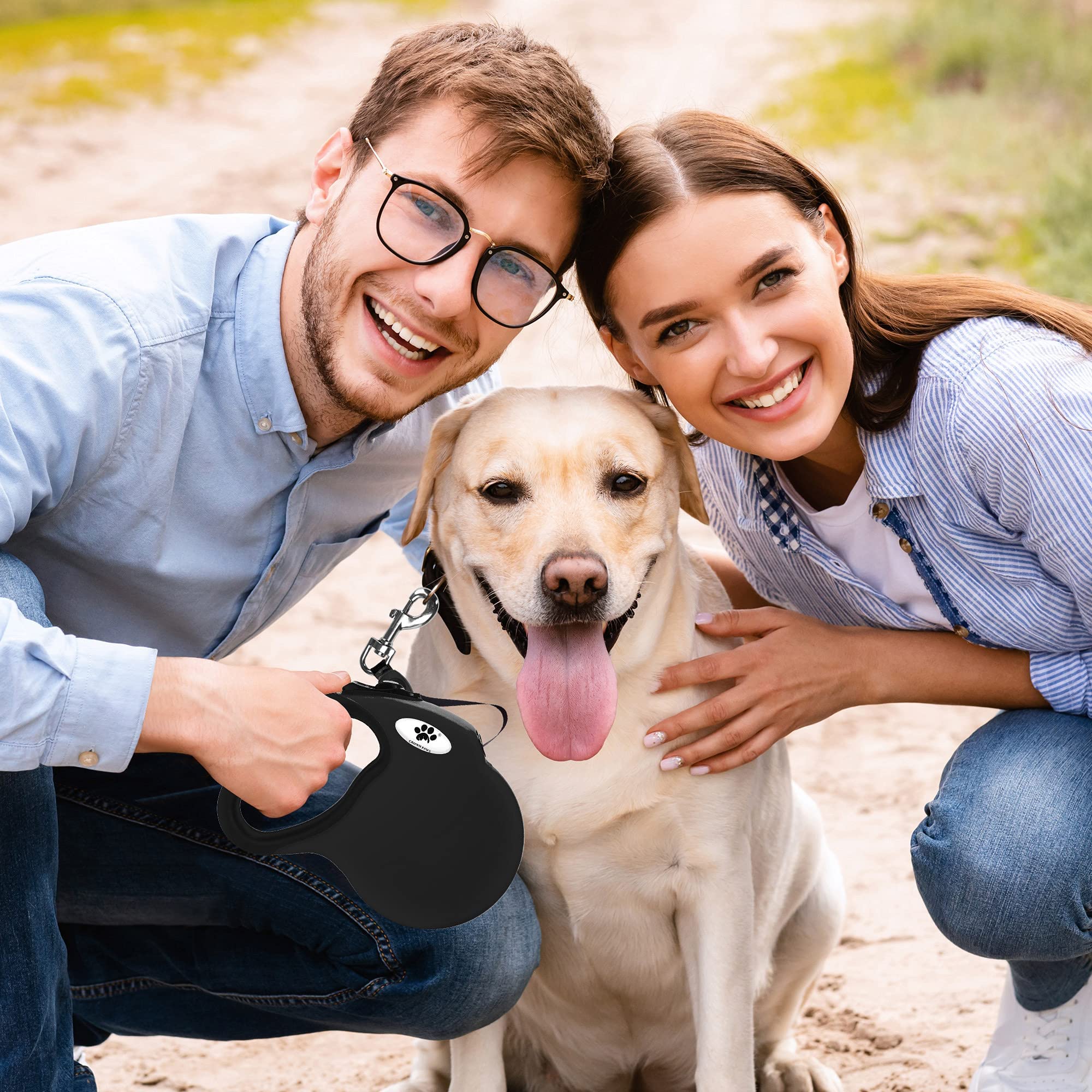 CROWN PAWS detachable extender wire showcases flexible length options for exploration.