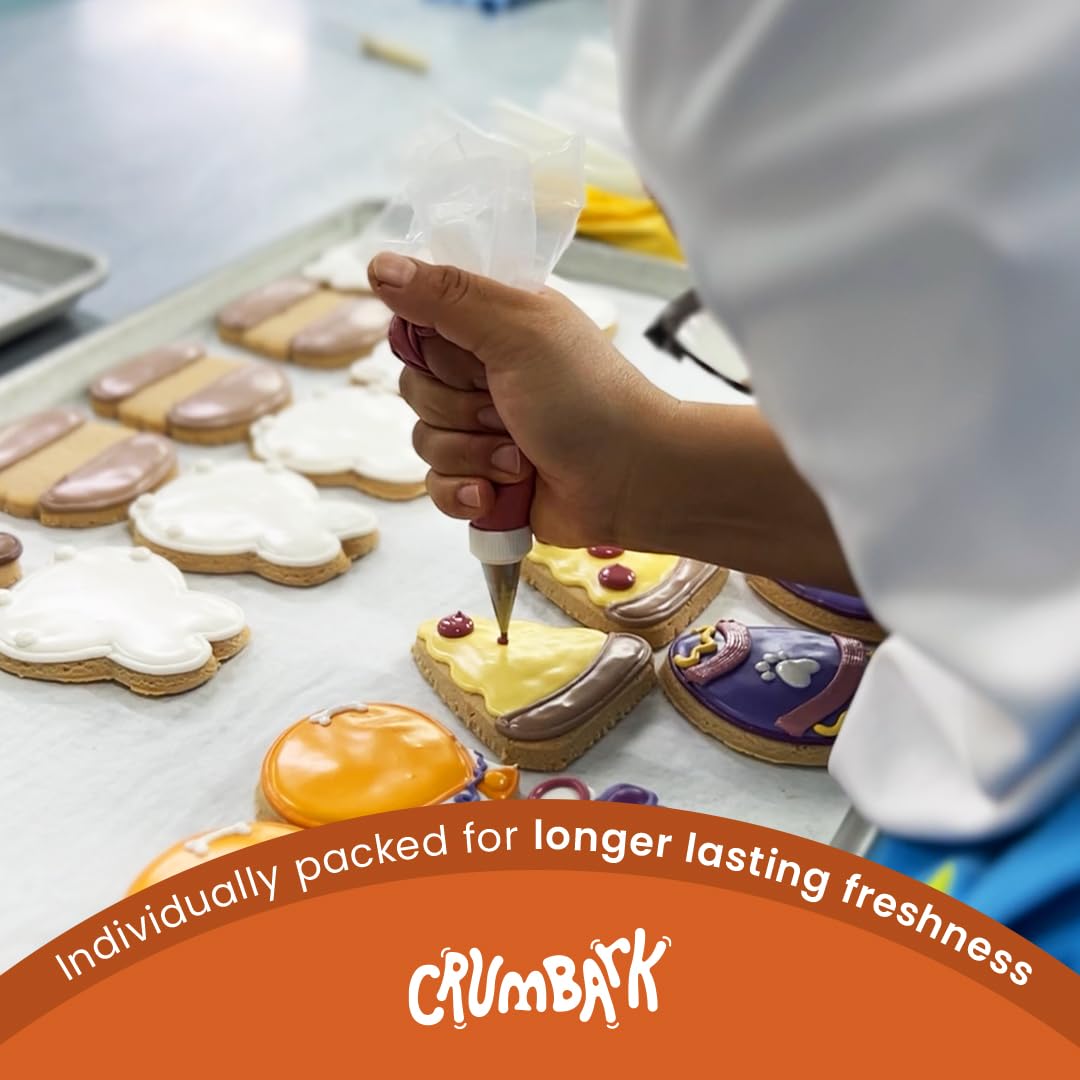 CRUMBARK cookies arriving fresh in secure packaging for gifting