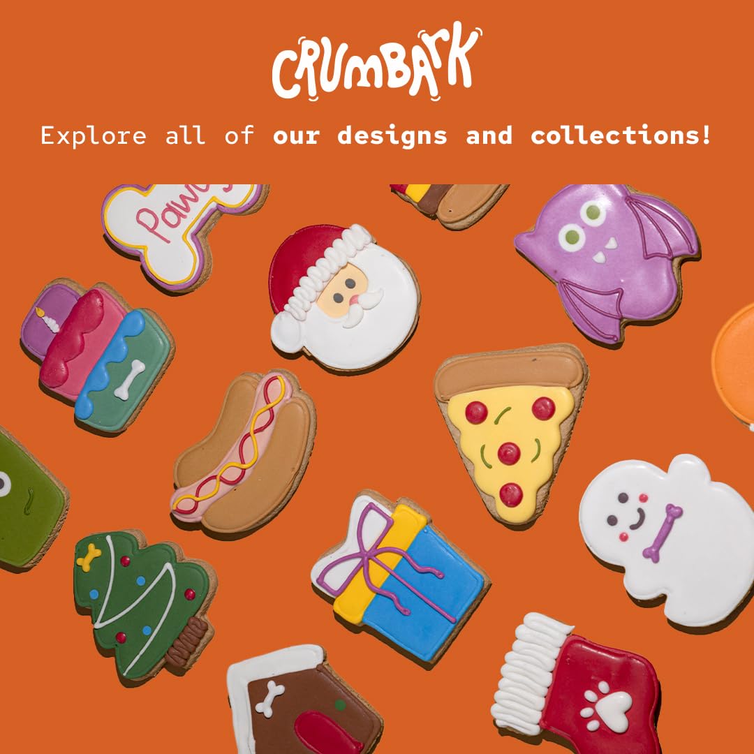 CRUMBARK facility safety emphasis with high standard production for dog treats