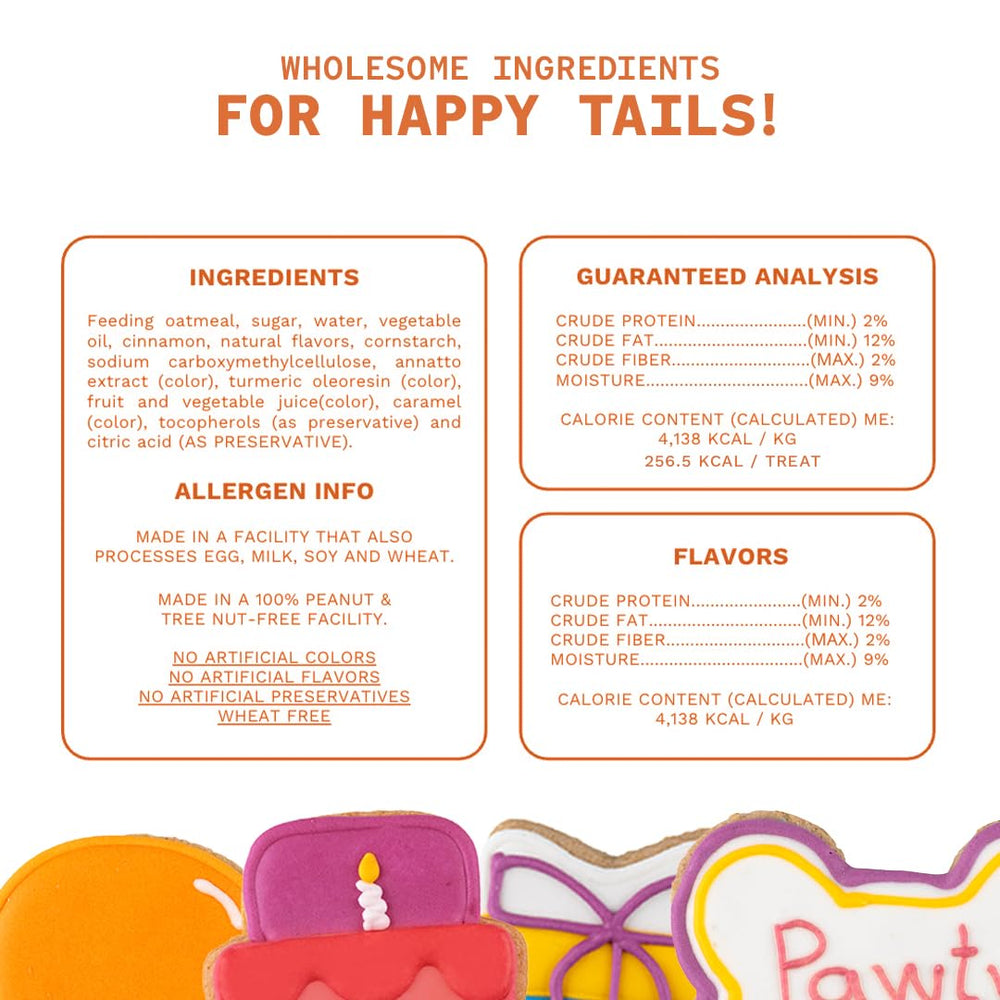 CRUMBARK gift-ready treats ideal for last-minute dog birthday gifts
