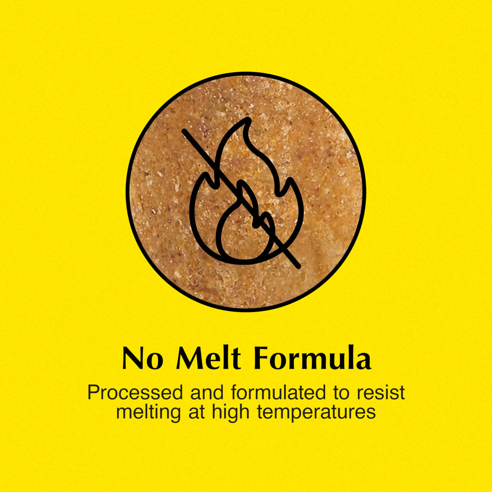 C&S Peanut Delight No Melt Suet Log is USA-made and trusted.