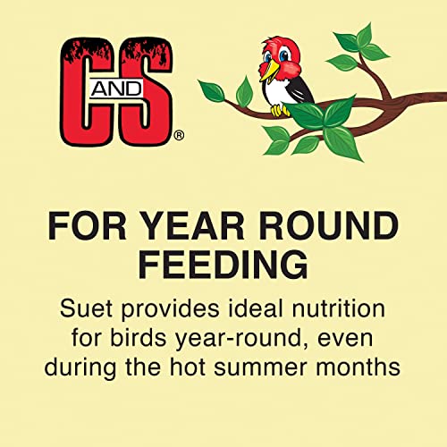 C&S Sunflower Suet Nuggets six-pack offers value and consistent supply for avid bird lovers.