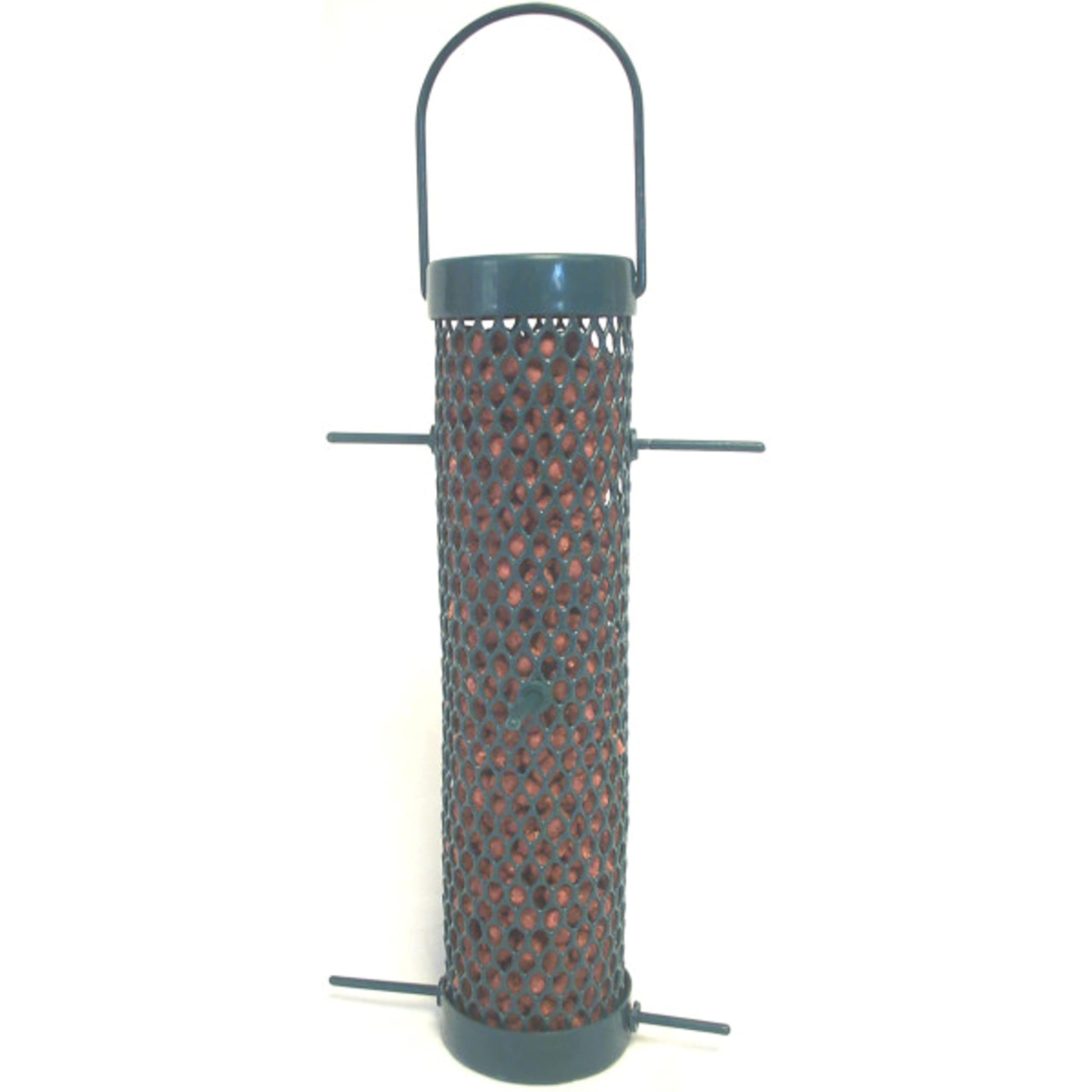 C&S Sunflower Suet Nuggets formulation—sunflower meal and high fat attract insect- and fruit-eating songbirds.