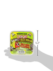 C&S Woodpecker Delight peanut-base image supporting diverse backyard birds.