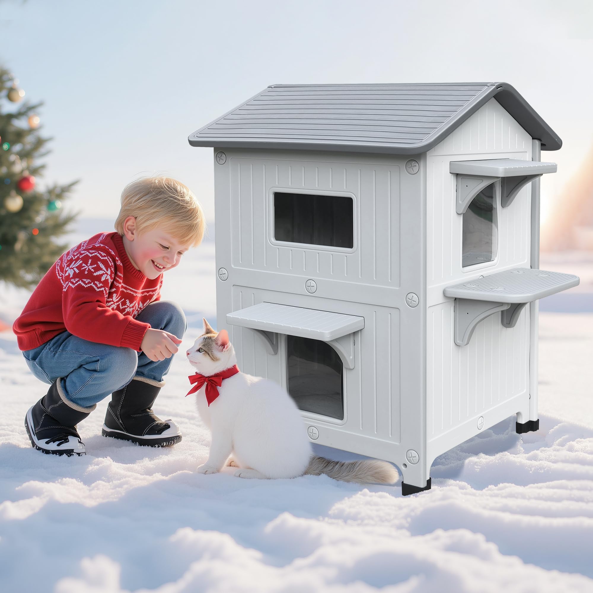 CSQOO triple-door escape design supports safe, quick exits.