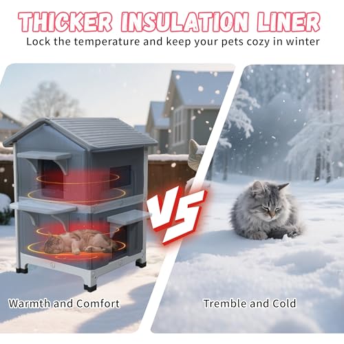 CSQOO insulated removable lining is machine washable for simple upkeep.