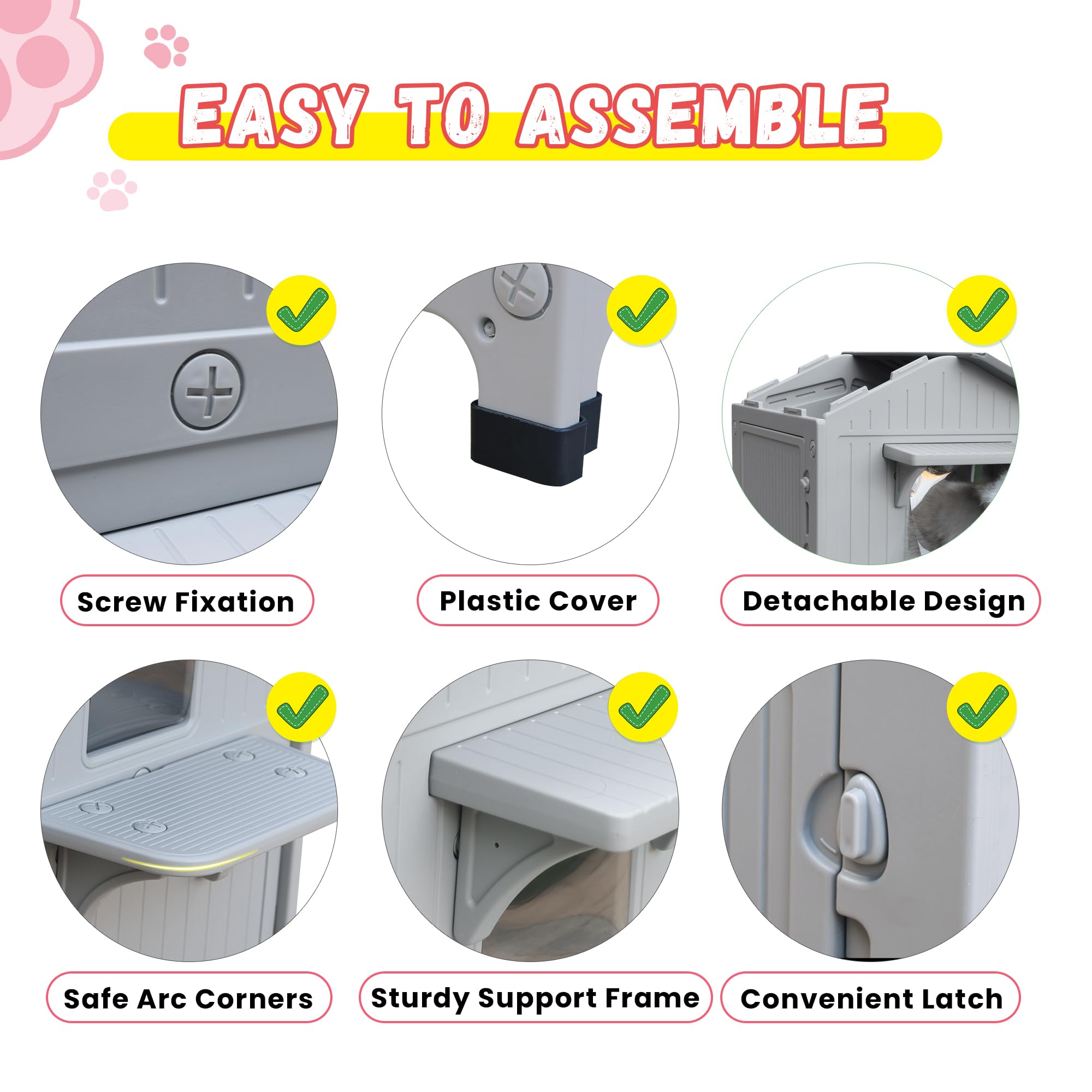 CSQOO removable washable lining for simple cleaning and maintenance