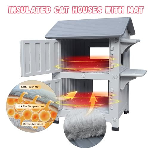 CSQOO sturdy plastic shell design suitable for outdoor weather