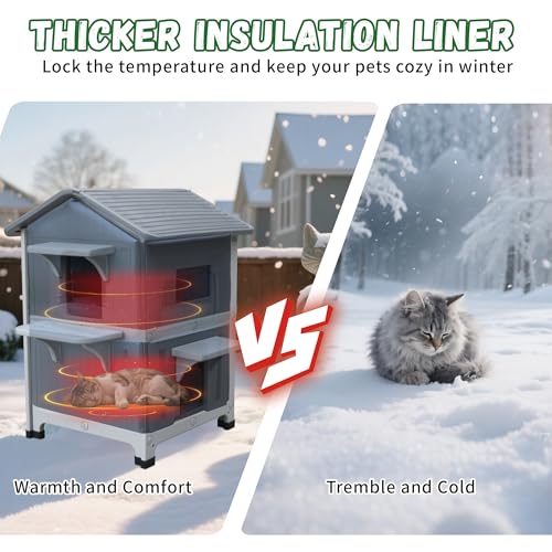 CSQOO weather-resistant plastic construction withstands wind and rain.