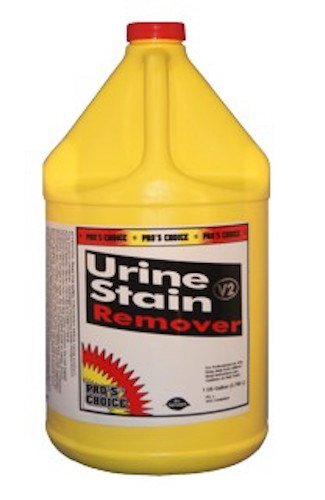 CTI Pros Choice USR Urine Stain Remover 1gal bottle removes stains and helps maintain fresh carpets.