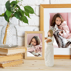 Cuayaes resin-cat-statue gift in box ideal for sympathy and condolences