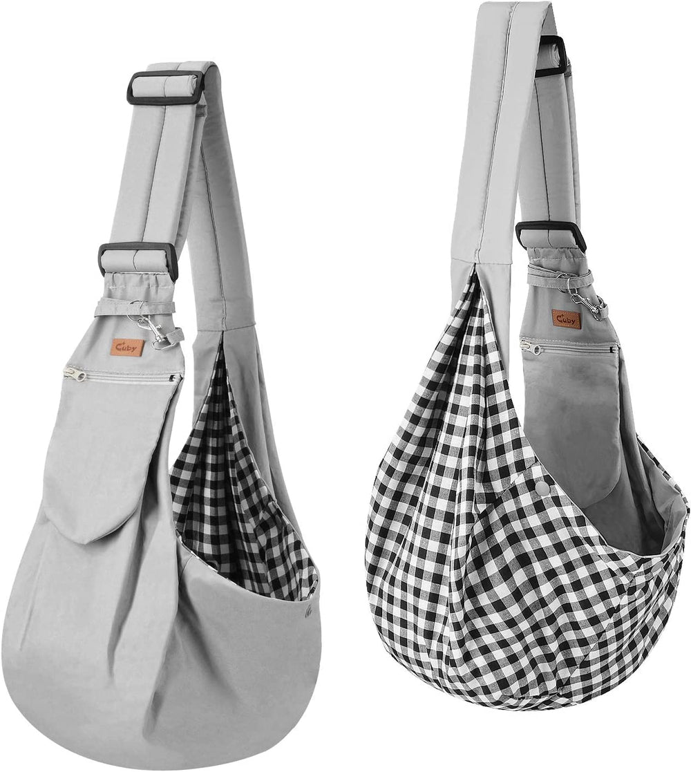 CUBY adjustable strap length fits different heights for comfortable wear